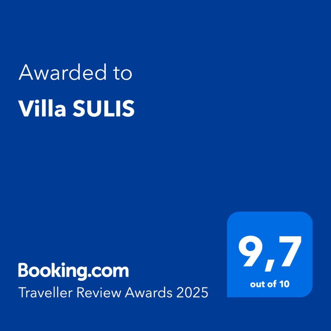 Villa Sulis Лорг Екстериор снимка