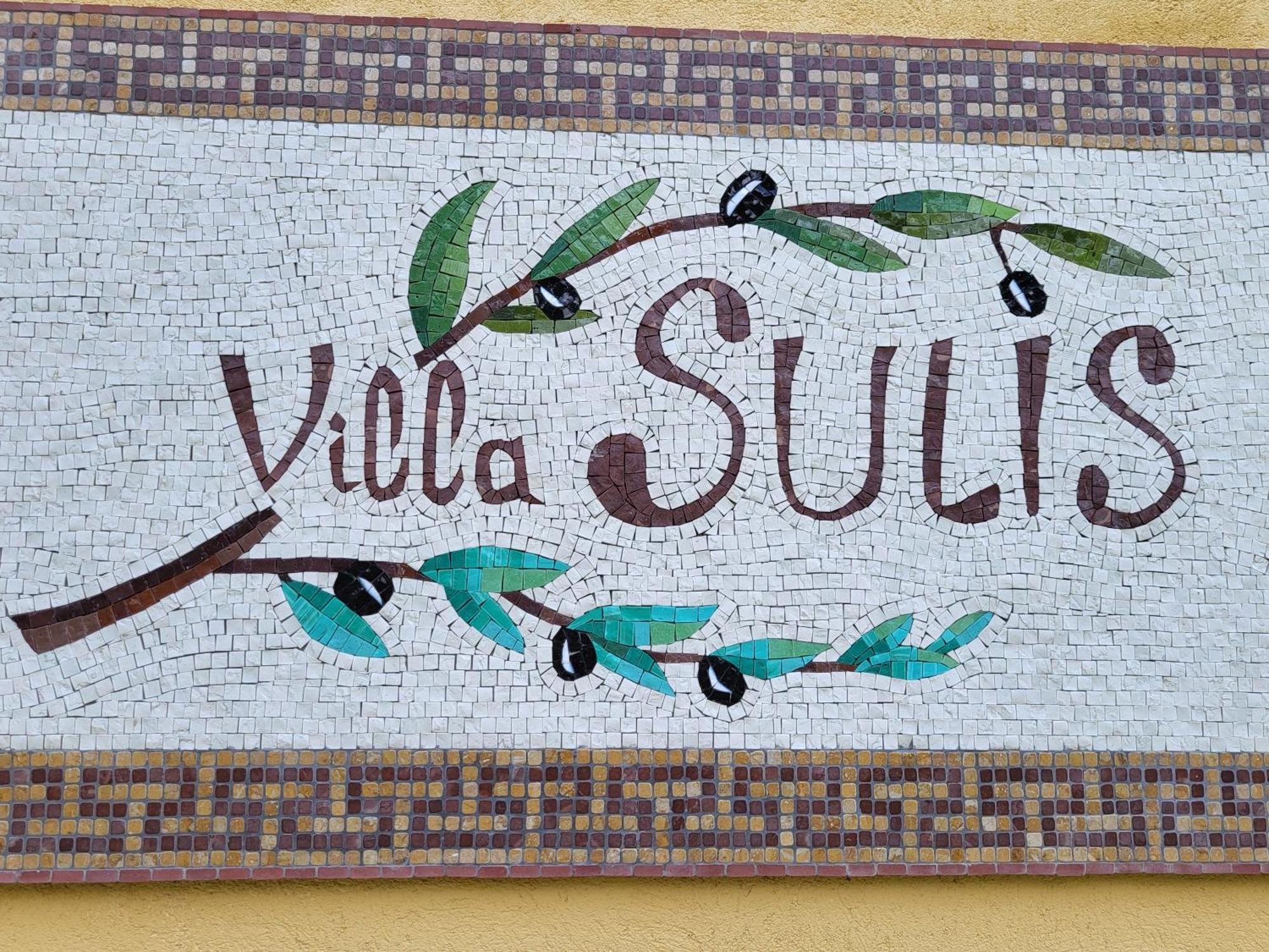 Villa Sulis Лорг Екстериор снимка